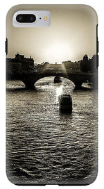 Load image into Gallery viewer, River Views on the Seine - Phone Case
