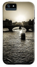 Load image into Gallery viewer, River Views on the Seine - Phone Case
