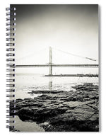 Load image into Gallery viewer, Road to Scotland 2 - Spiral Notebook
