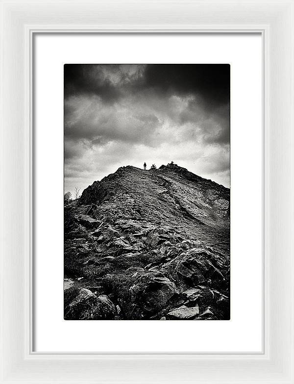 Rocky Pathway 2 - Framed Print