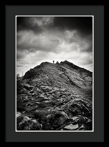 Rocky Pathway 2 - Framed Print