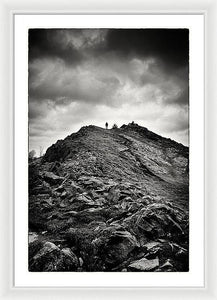 Rocky Pathway 2 - Framed Print