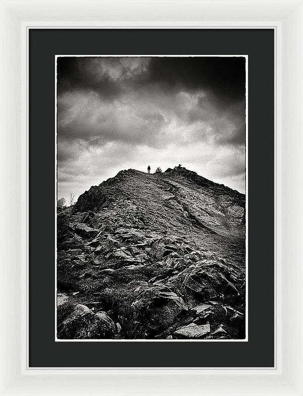 Rocky Pathway 2 - Framed Print