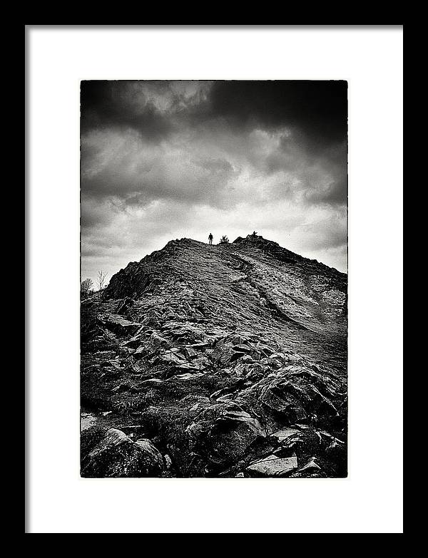 Rocky Pathway 2 - Framed Print