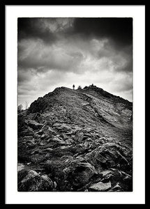 Rocky Pathway 2 - Framed Print