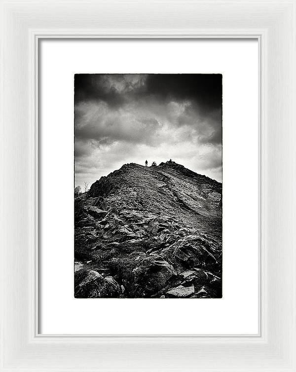 Rocky Pathway 2 - Framed Print