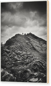 Rocky Pathway 2 - Wood Print