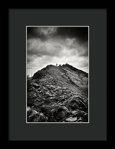 Rocky Pathway 2 - Framed Print