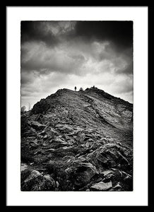 Rocky Pathway 2 - Framed Print