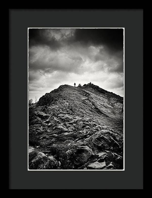 Rocky Pathway 2 - Framed Print