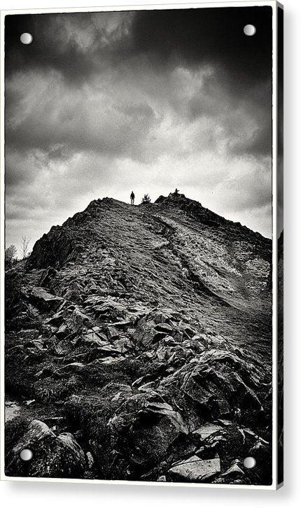 Rocky Pathway 2 - Acrylic Print