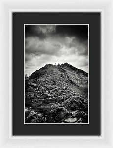 Rocky Pathway 2 - Framed Print