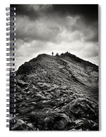 Load image into Gallery viewer, Rocky Pathway 2 - Spiral Notebook

