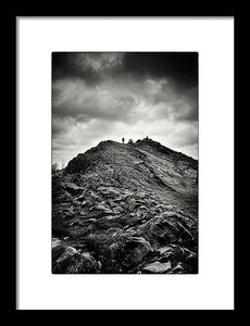 Rocky Pathway 2 - Framed Print