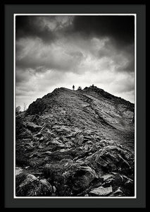 Rocky Pathway 2 - Framed Print