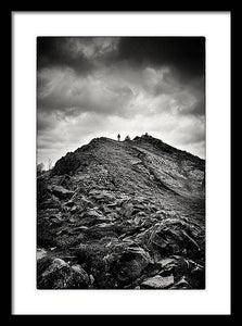 Rocky Pathway 2 - Framed Print