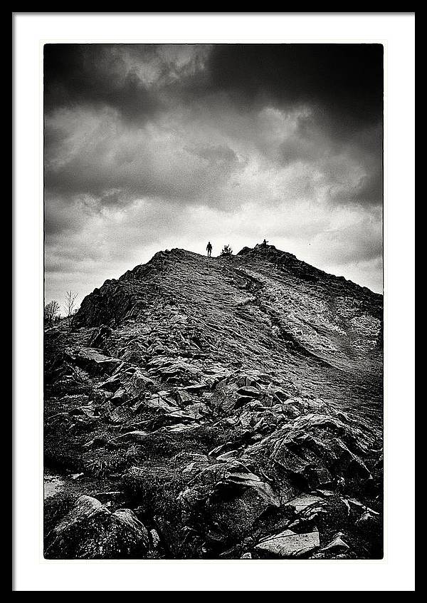 Rocky Pathway 2 - Framed Print