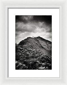 Rocky Pathway 2 - Framed Print