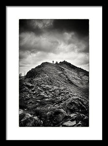 Rocky Pathway 2 - Framed Print