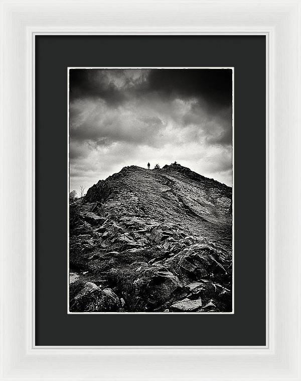 Rocky Pathway 2 - Framed Print