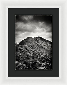 Rocky Pathway 2 - Framed Print