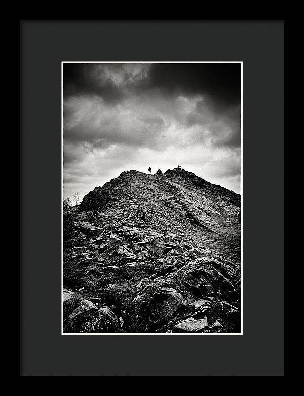 Rocky Pathway 2 - Framed Print