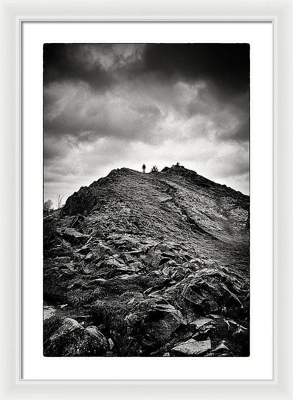 Rocky Pathway 2 - Framed Print