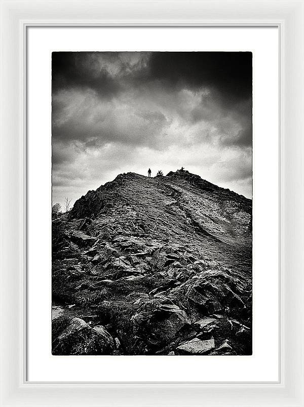 Rocky Pathway 2 - Framed Print