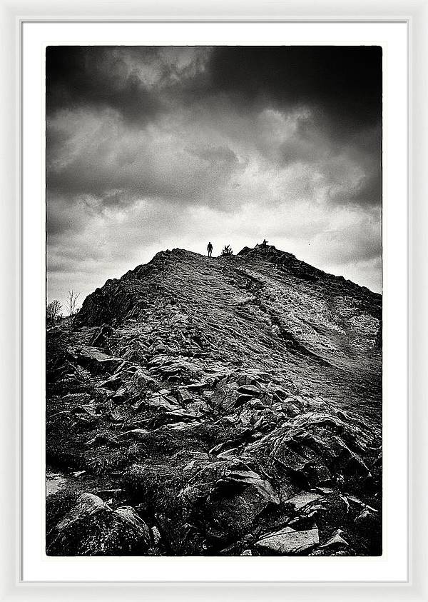 Rocky Pathway 2 - Framed Print