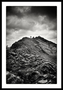 Rocky Pathway 2 - Framed Print