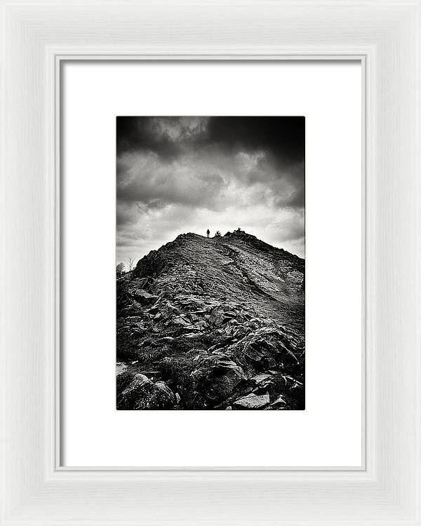 Rocky Pathway 2 - Framed Print