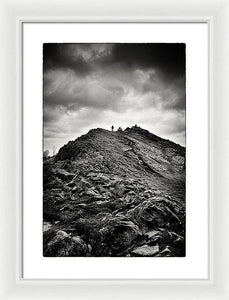 Rocky Pathway 2 - Framed Print