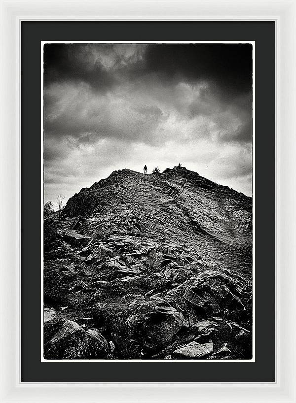 Rocky Pathway 2 - Framed Print