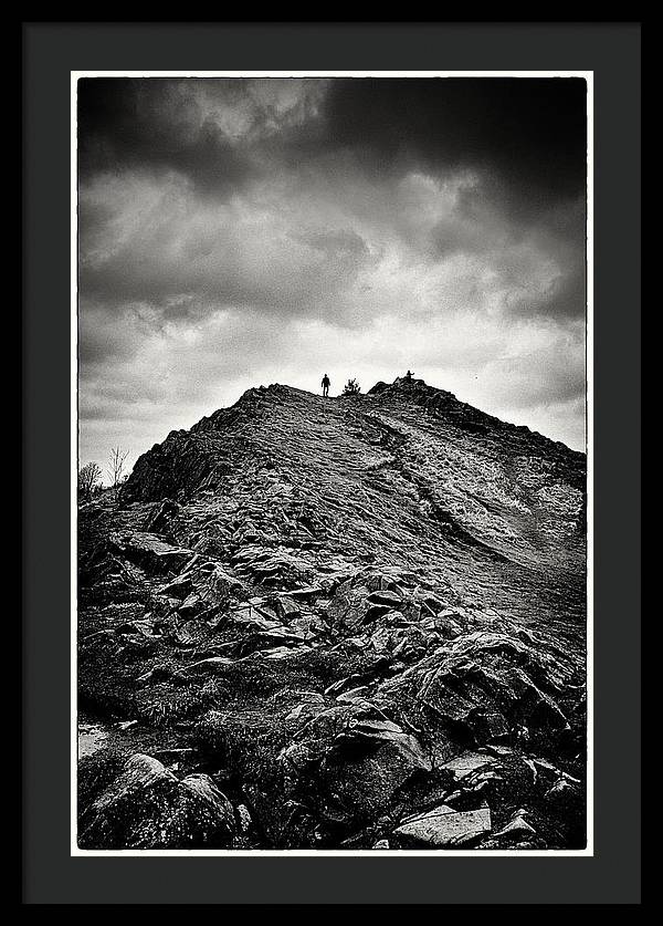 Rocky Pathway 2 - Framed Print