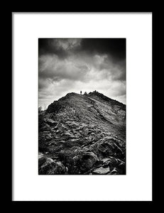 Rocky Pathway 2 - Framed Print