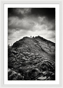 Rocky Pathway 2 - Framed Print