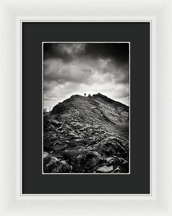 Rocky Pathway 2 - Framed Print