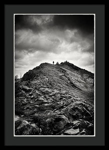 Rocky Pathway 2 - Framed Print