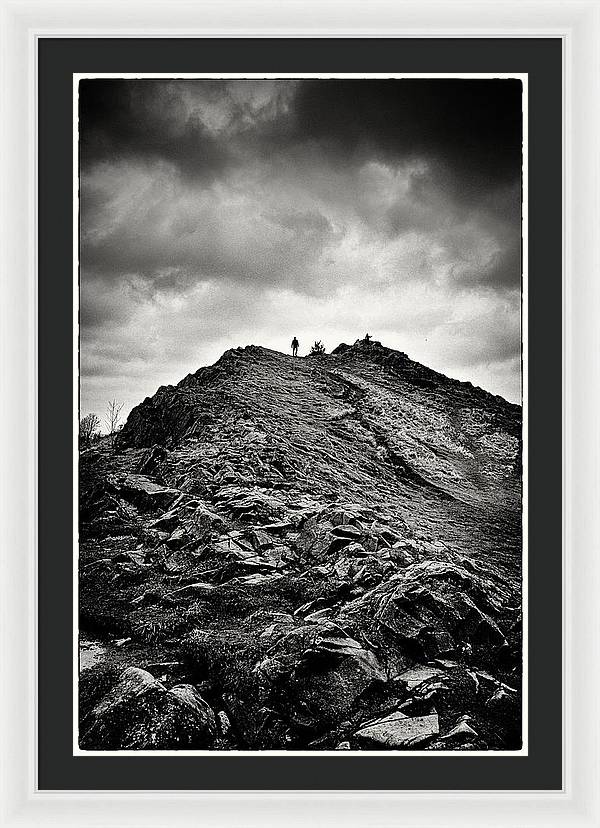 Rocky Pathway 2 - Framed Print