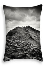 Load image into Gallery viewer, Rocky Pathway 2 - Throw Pillow
