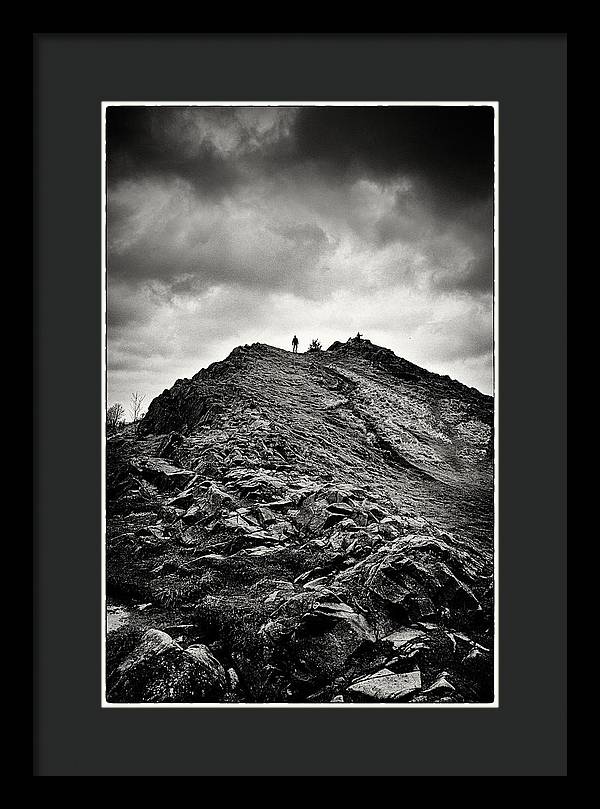 Rocky Pathway 2 - Framed Print