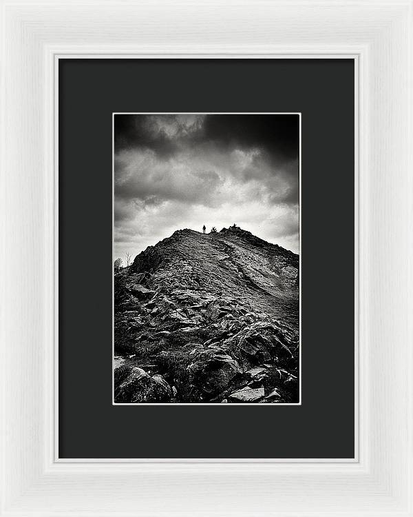 Rocky Pathway 2 - Framed Print