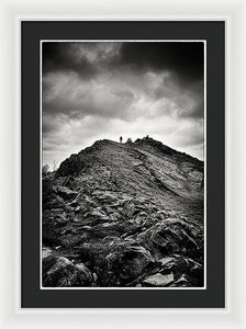 Rocky Pathway 2 - Framed Print