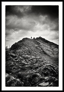 Rocky Pathway 2 - Framed Print