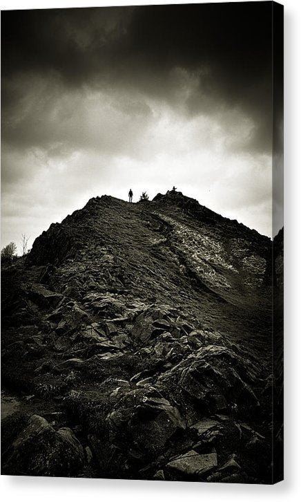 Rocky Pathway to Scotland - Canvas Print