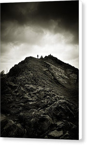 Rocky Pathway to Scotland - Canvas Print