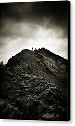 Load image into Gallery viewer, Rocky Pathway to Scotland - Canvas Print
