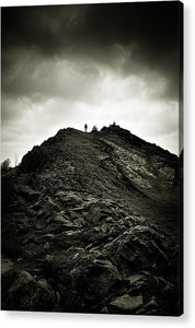 Rocky Pathway to Scotland - Acrylic Print