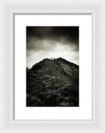 Load image into Gallery viewer, Rocky Pathway to Scotland - Framed Print
