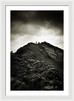 Load image into Gallery viewer, Rocky Pathway to Scotland - Framed Print
